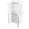 Manhattan Comfort Lee Wardrobe Closet 3.0 in White WC003-WH - alternate 2